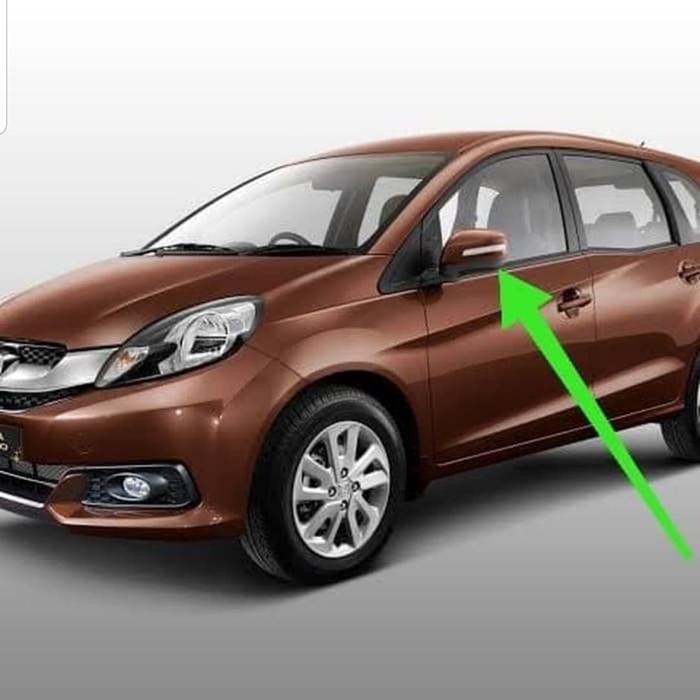 TERLARIS COVER SPION HONDA MOBILIO 2013-2016 HITAM/ GARNISH TUTUP SPION MOBILIO