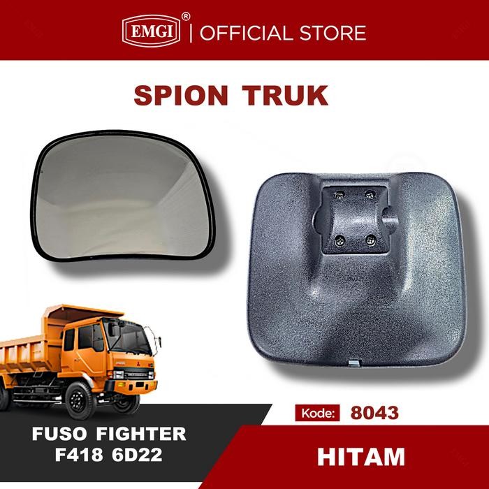 READY EMGI - SPION TRUK FUSO FIGHTER F418 6D22 (SPION ATAS) - HITAM
