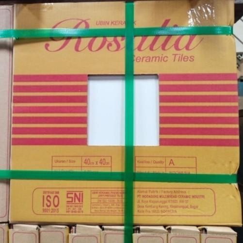 (Expert) lantai keramik 40x40 putih polos kw1