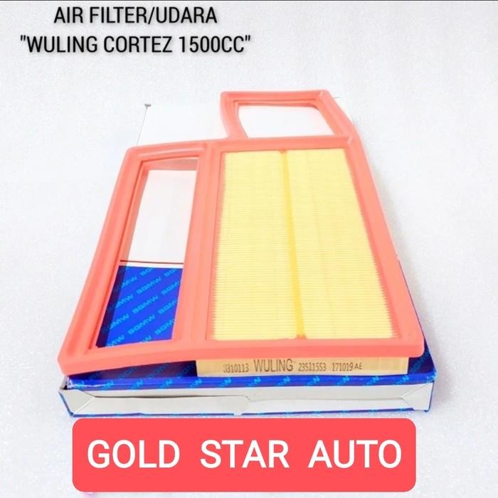 Filter Udara Saringan Udara Air Filter Wuling Cortez 1.5 Wuling Cortez 1.500Cc Nomor Part 23511553