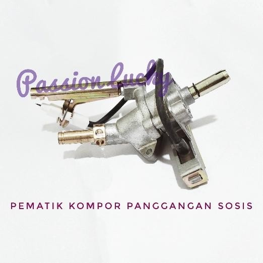MESIN PEMATIK KOMPOR GAS PEMANGGANG SOSIS/PANGGANGAN SOSIS
