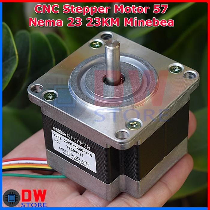 TERLARIS.. CNC Milling Router Cutting Stepper Motor 57 Nema23 Nema 23 23KM