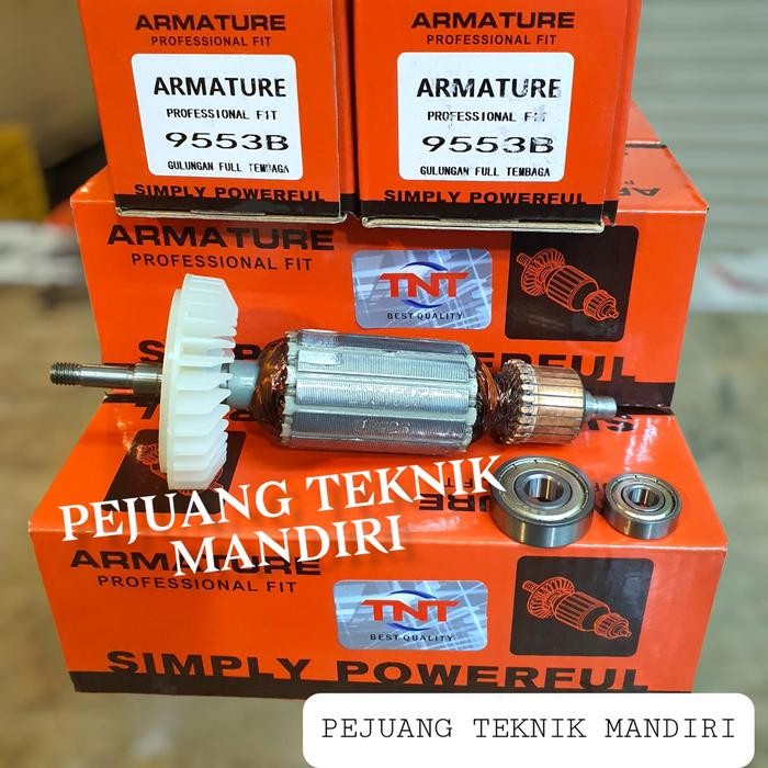 Terbaru - Armatur Armature Gerinda Makita 9553B / Angker Gurinda Makita 9553 Kdk