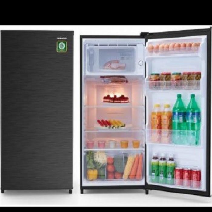 KULKAS SHARP SJ-N182N KIREI LOW WATT 1 PINTU