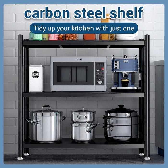 Rak Microwave Susun Rak Dapur Rak Minimalis Rak Oven Microwave