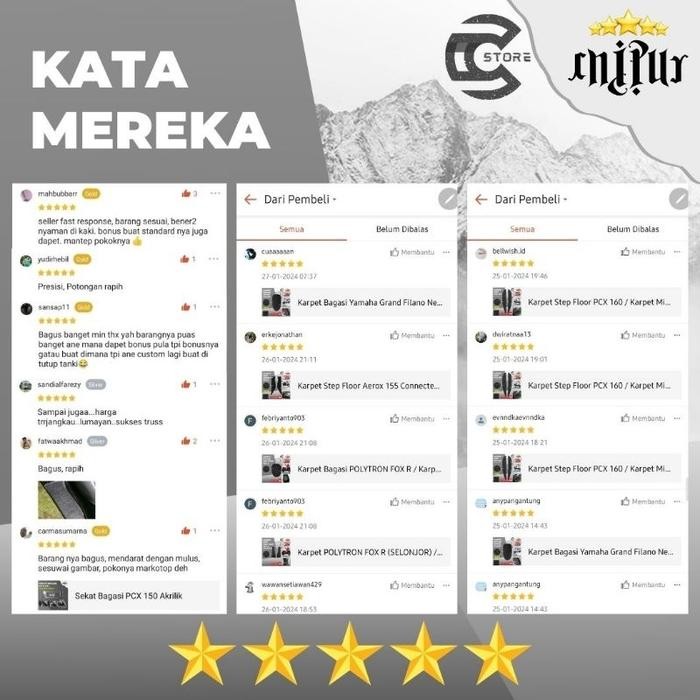 (Expert) Karpet NMAX 2021 / Karpet Mie NMAX 2021 / Alas kaki NMAX 2021 / Carpet Floor NMAX