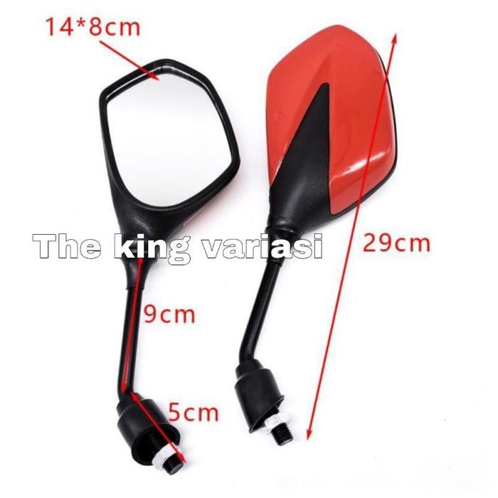 (Expert) SPION MOTOR SUPRA X 125/KACA.SPION MOTOR SUPRA X 125/SPION STANDAR LTC SCARLET/SPION MOTOR