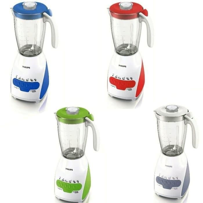 Blender Philips HR2115 - Blender Philips Plastik 2 Liter 350 Watt