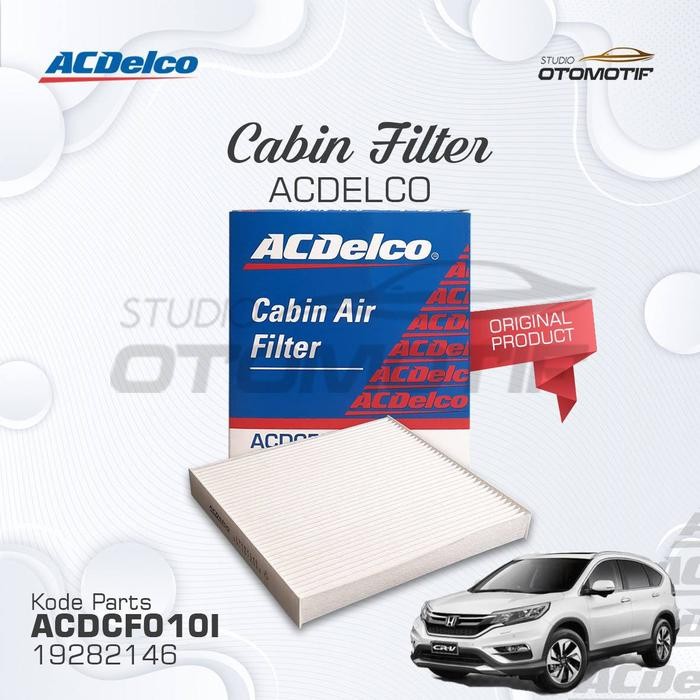 Filter Ac Crv Gen3 Gen4 2007-2016 Acdelco 2146 Cabin Filter