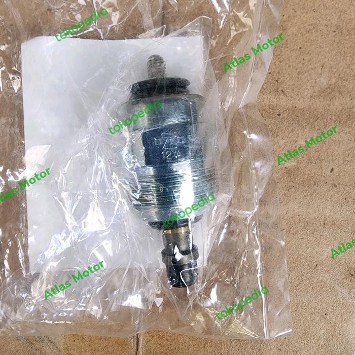Switch Selenoid Bospom Injektor Isuzu Panther & Elf Engkel Original