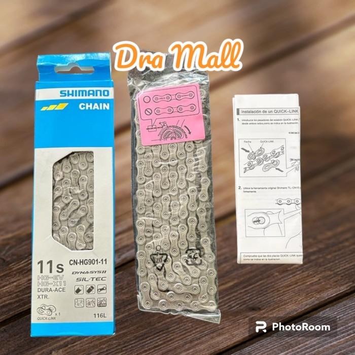 Rantai Sepeda 11 Speed Shimano Cn Hg 701 & Shimano Cn Hg 901