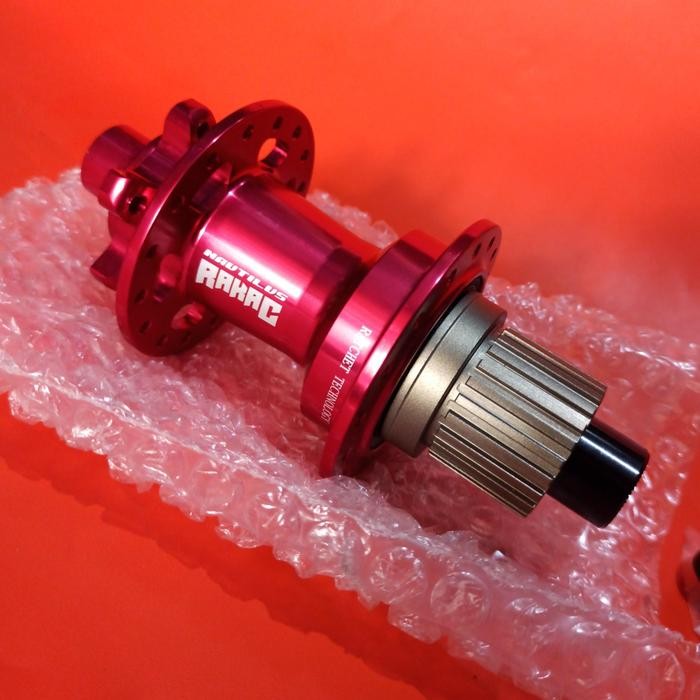 Hub Belakang Aja - Freehub Entity Micro Spline Qr 135 Dan Ta 12 X 142