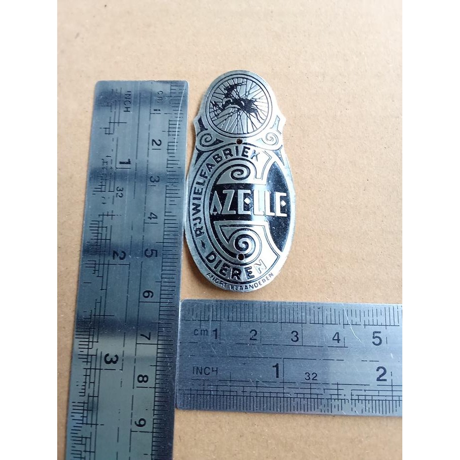 Emblem Sepeda Onthel Gazelle Totokan Peneng