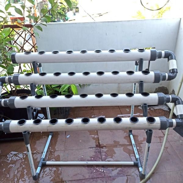 PAKET LENGKAP HIDROPONIK 36 & 72 LUBANG TANAM