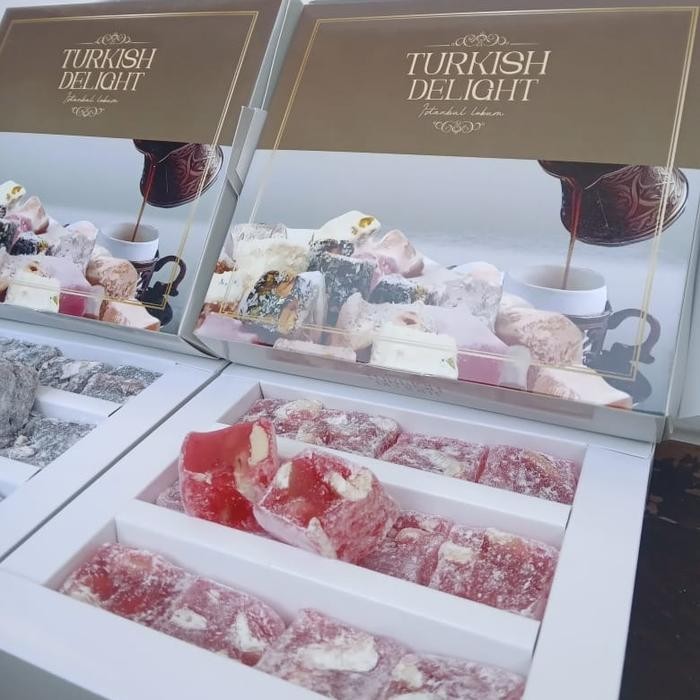 

Lokum TDelight All Varian New Box