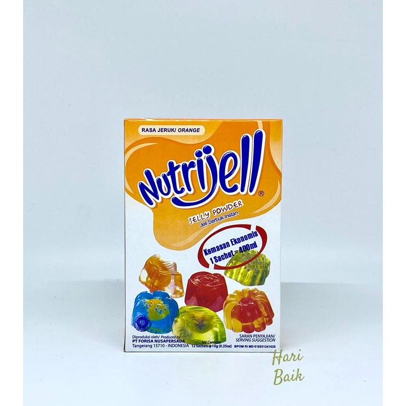 

Nutrijell mangga ekonomis