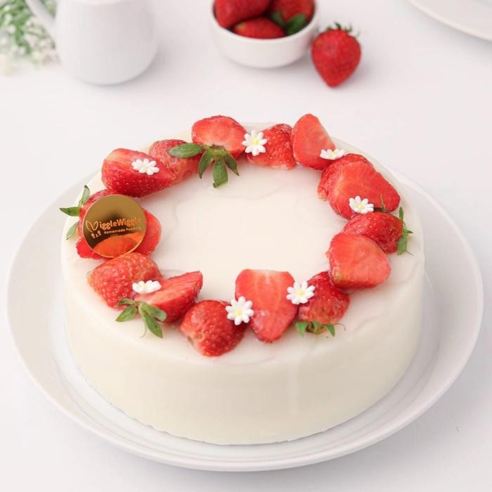 

Puding buah vanila Puding Vanilla Fruit homemade dessert