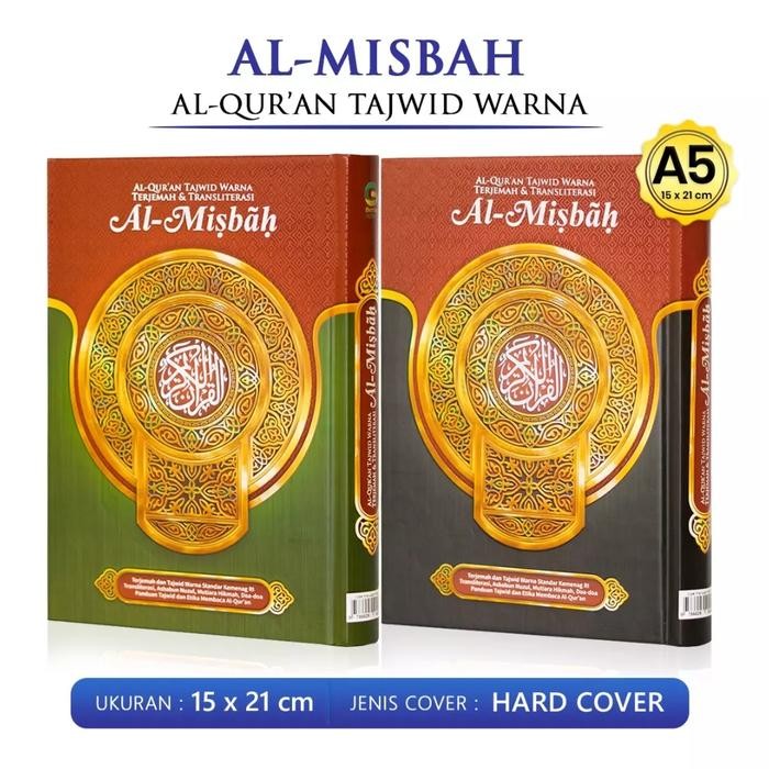 

Alquran Almisbah A5, Alquran Al Misbah Tajwid Warna Terjemah Dan Latin