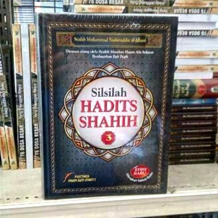 

Silsilah Hadits Shahih 1 Set (3 Jilid) !!
