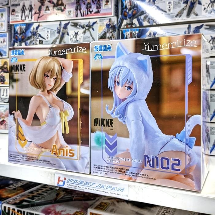 JUAL Yumemirize Figure Nikke - Anis & N102