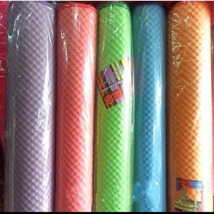 Karpet Spons Polos Bentol Tikar Karpet Lantai Spons 120X200X240 Cm