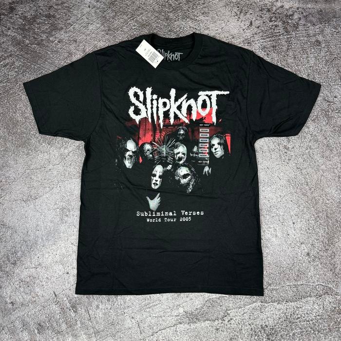 Kaos band Official Slipknot - Subliminal Verse Original T-shirt