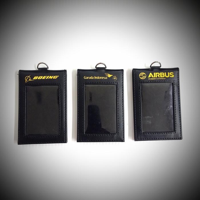 

Ready- Dompet Id Card Kulit Airbus