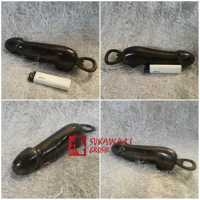 Pembuka Botol Logam "Lolok" Pria M Pasti Ori