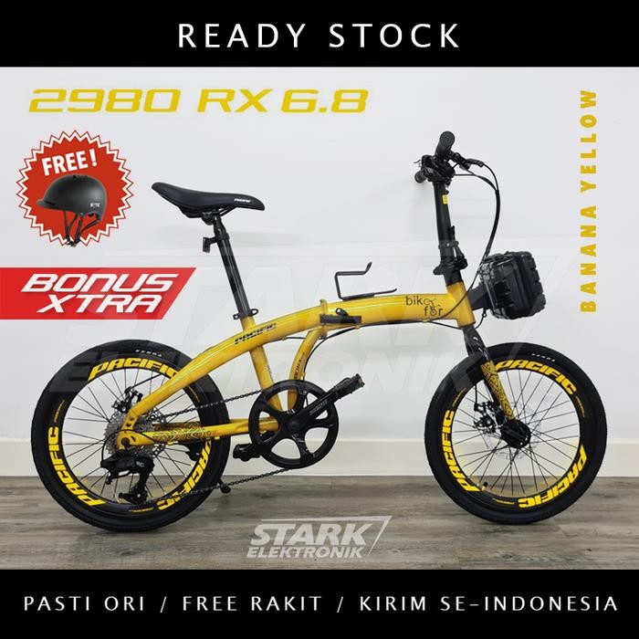 Pacific 2980 Rx 6.8 Sepeda Lipat Folding Bike