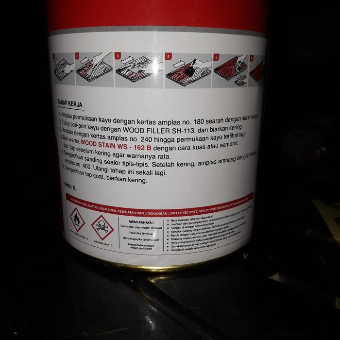 Impra Wood Stain Salak Brown/Cat Kayu/ 1 L #Gratisongkir