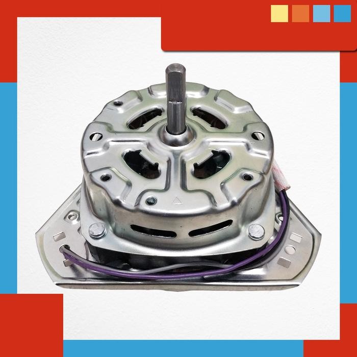 Motor Dinamo Pengering Mesin Cuci Sharp Super Aquamagic Es-T95Cr Spin