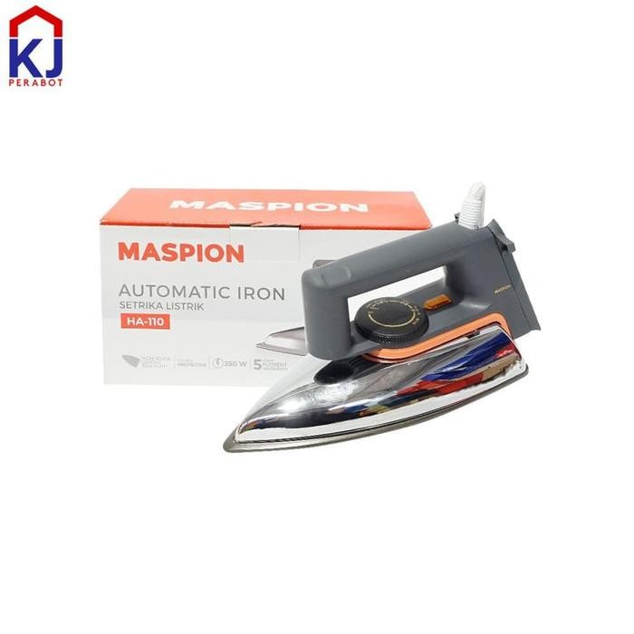 Kj Perabot - Maspion Setrika Tipe Ha110
