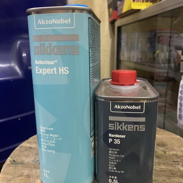 Vernis Pernis Sikkens hs plus clear coat 1L + 0.5 L - original product