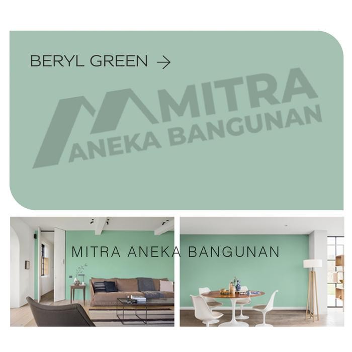 Cat Tembok Dulux Catylac Interior 5 Kg / Dusty Green Tosca Teal #Gratisongkir