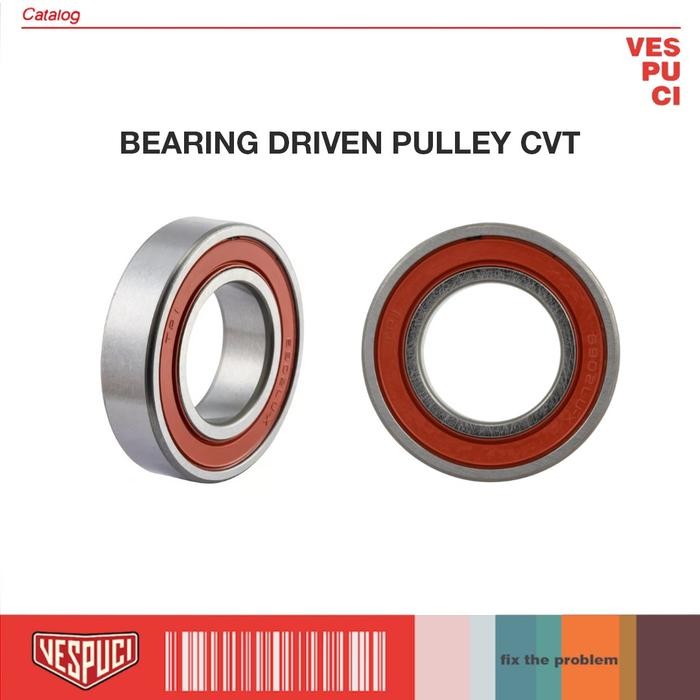 Bearing Driven Pulley CVT / Bearing Cover Block CVT