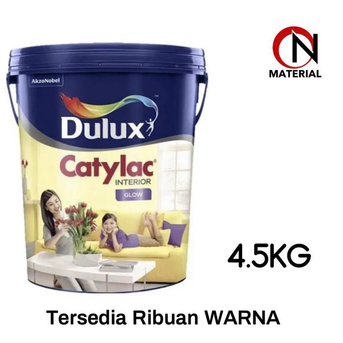Dulux Catylac Glow 5Kg / Putih Dan Warna #Gratisongkir