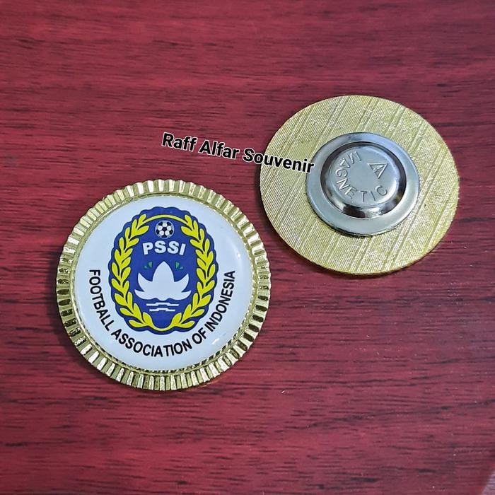 Pin pssi - lencana pssi pin bulat