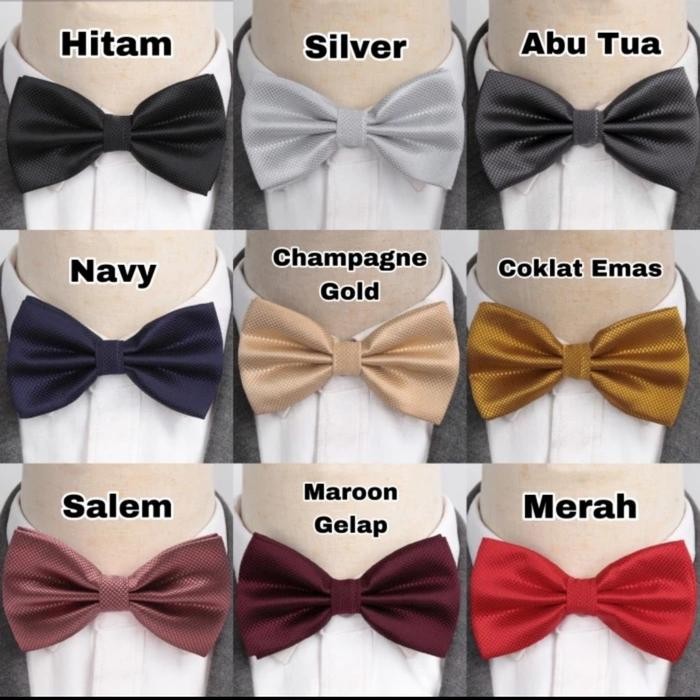 DASI KUPU KUPU /BOWTIE/DASI KUPU KUPU PRIA DAN WANITA DEWASA