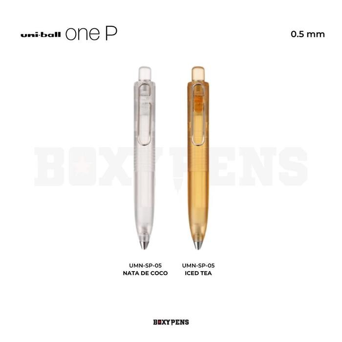 

Uniball One Pocket Series P - 0,5 mm