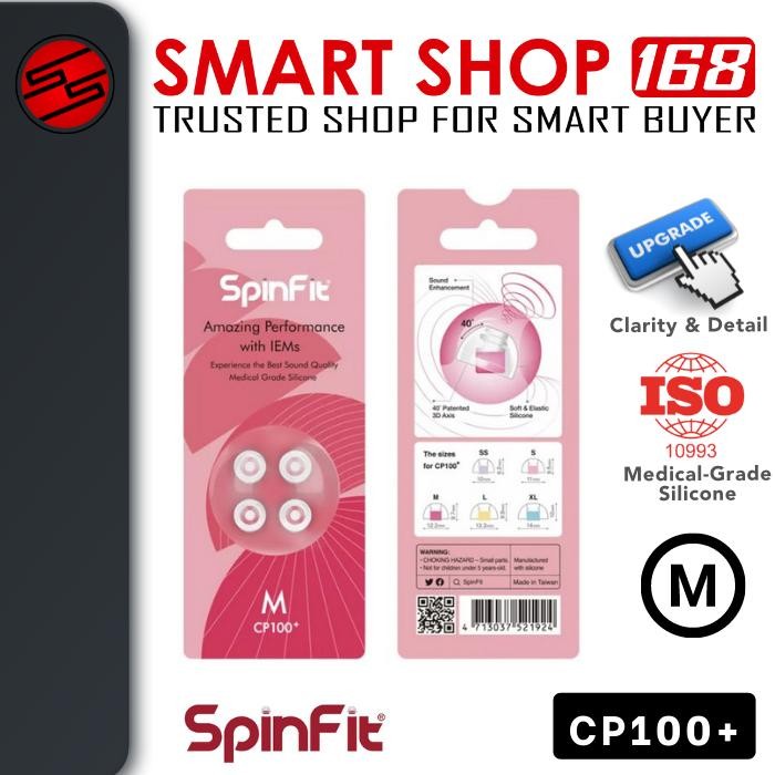 Spinfit CP100+ / CP100 Plus Earphone Eartips