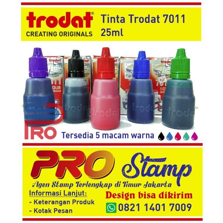 

TINTA TRODAT 7011 25ml
