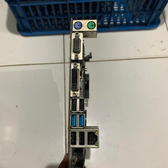 Jual mobo motherboard mining B250 BTC-12P socket 1151 ddr4, normal, tanpa backpanel