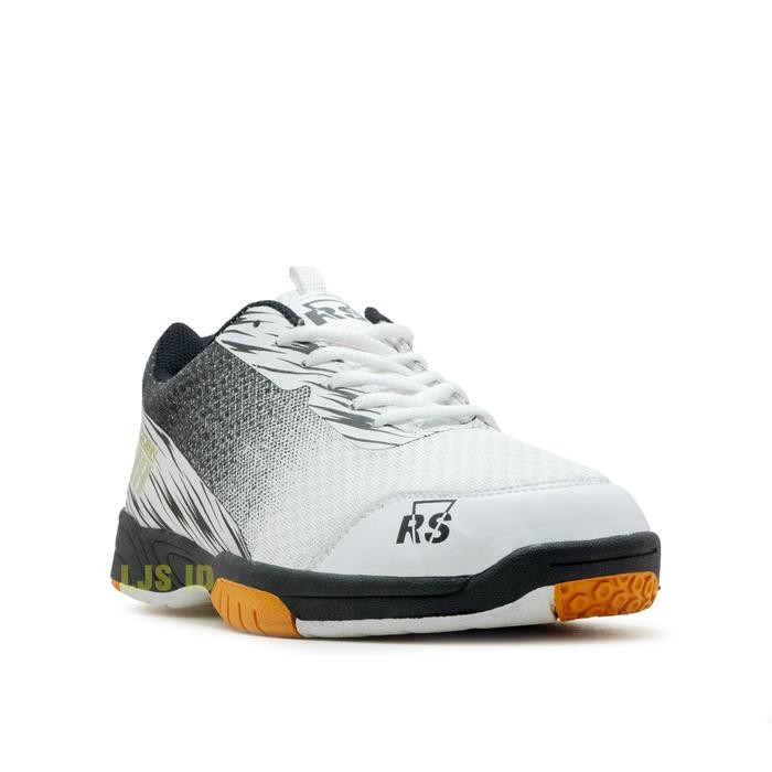 Sepatu Badminton Rosobin18 Jumbo Putih Size 44-47