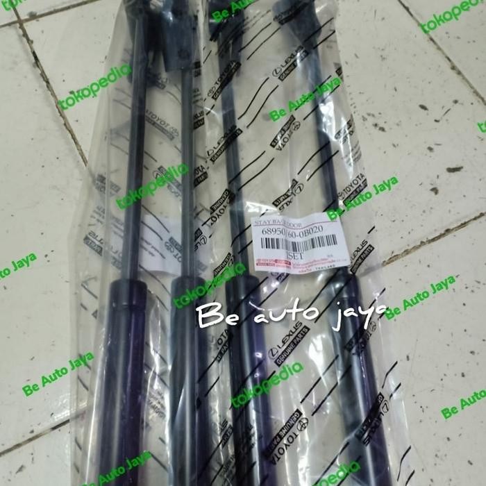 Terlaris Shock Bagasi Belakang Toyota Kijang Krista 1Set Original