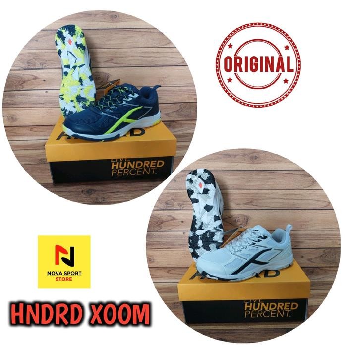 Sepatu Badminton Hndrd / Hundred Xoom