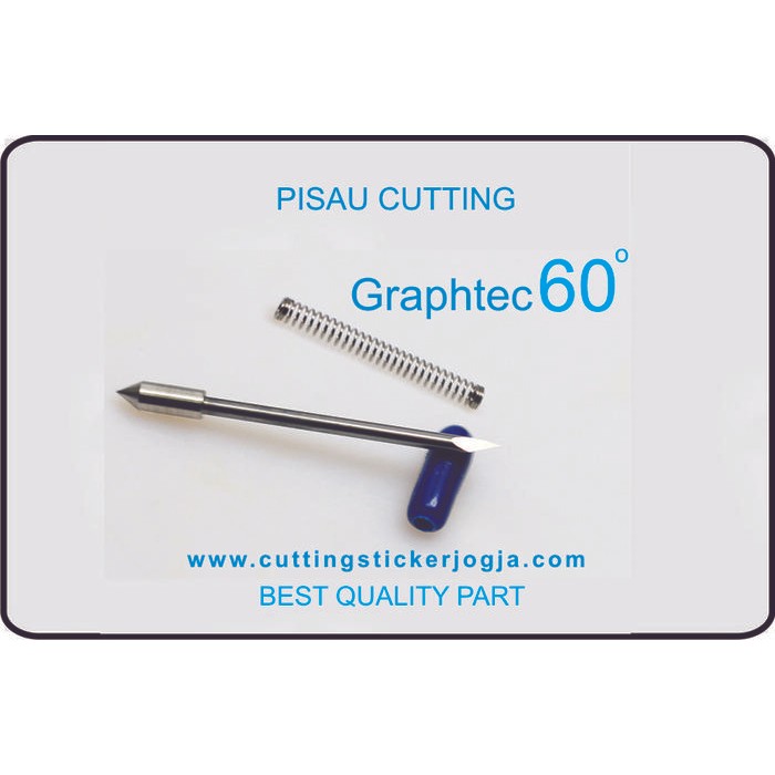 

PISAU GRAPHTEC 60 DRAJAT KODE 295