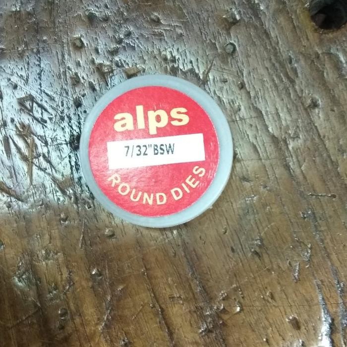 

ROUND DIES/SNAY ALPS M 7/32 X 24 BSW KODE 614