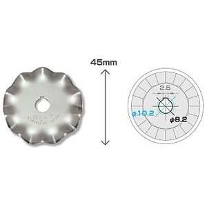 

OLFA RB45W WAVE BLADE REFILL KODE 514