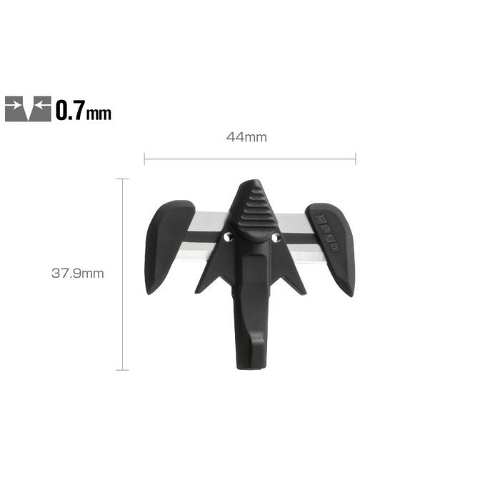 

REFILL CUTTER SK16 OLFA SKB-16/10 SPARE BLADES FOR SK-16 ( 10PC/PACK ) KODE 350