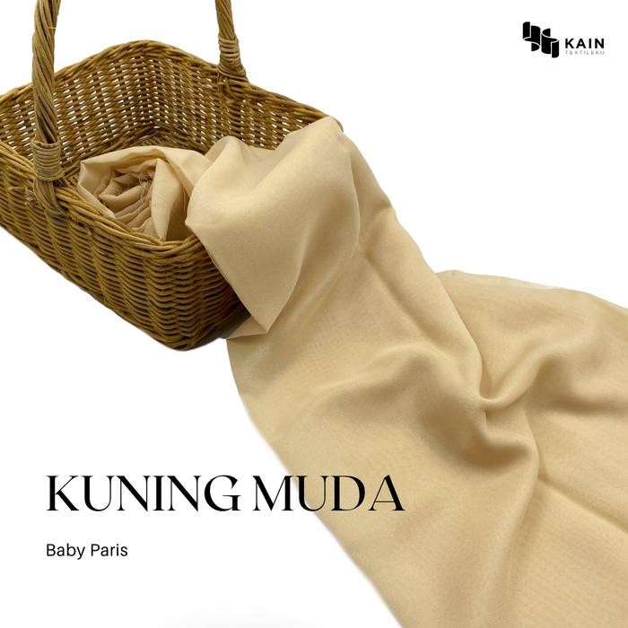 

BAHAN KAIN JILBAB KERUDUNG BABY PARIS PER 1,15 METER KODE 693